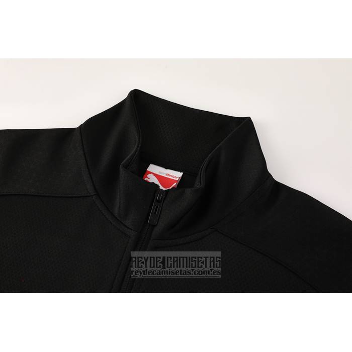 Chandal de Chaqueta del Borussia Dortmund 2024-2025 Negro